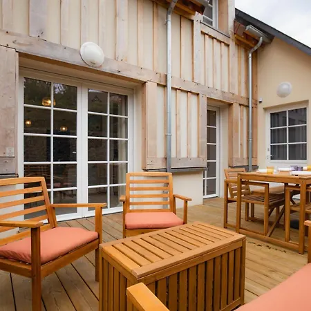 Familiale Marguerite & Simone - Proche Golf Casa de Férias Deauville