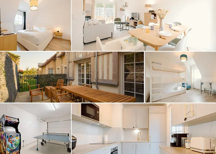 Familiale Marguerite & Simone - Proche Golf Casa de Férias