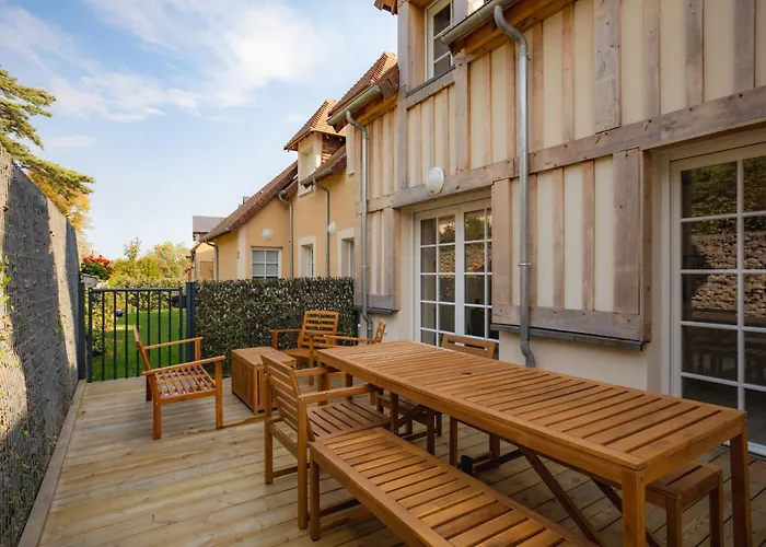 Casa de Férias Familiale Marguerite & Simone - Proche Golf Deauville