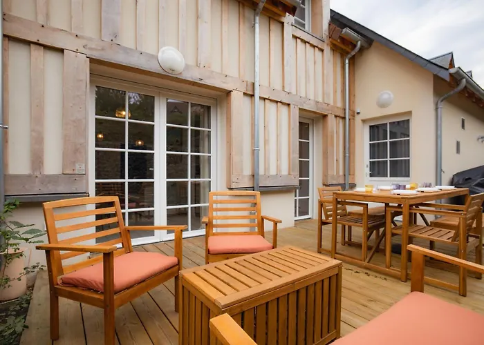 Familiale Marguerite & Simone - Proche Golf Casa de Férias Deauville