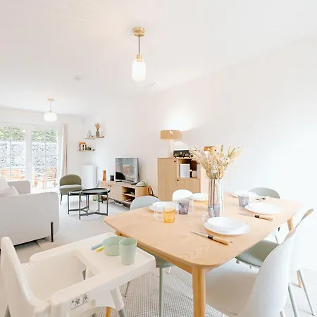 Dom wakacyjny Familiale Marguerite & Simone - Proche Golf *