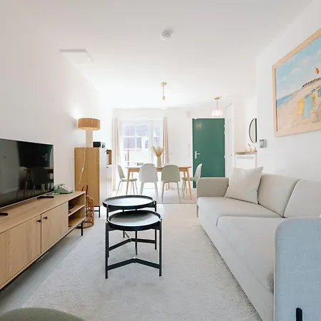 Familiale Marguerite & Simone - Proche Golf Dom wakacyjny Deauville