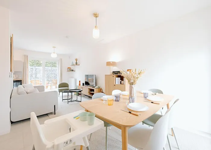 Holiday home Familiale Marguerite & Simone - Proche Golf *