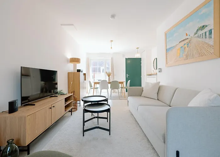 Familiale Marguerite & Simone - Proche Golf Holiday home Deauville