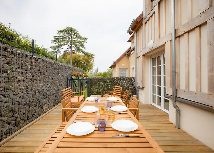 Holiday home Familiale Marguerite & Simone - Proche Golf *